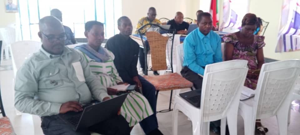 ATELIER DE FORMATION : Site web & Logiciel GRH - Commune de MUYINGA
Du 18 au 22 mai 2026