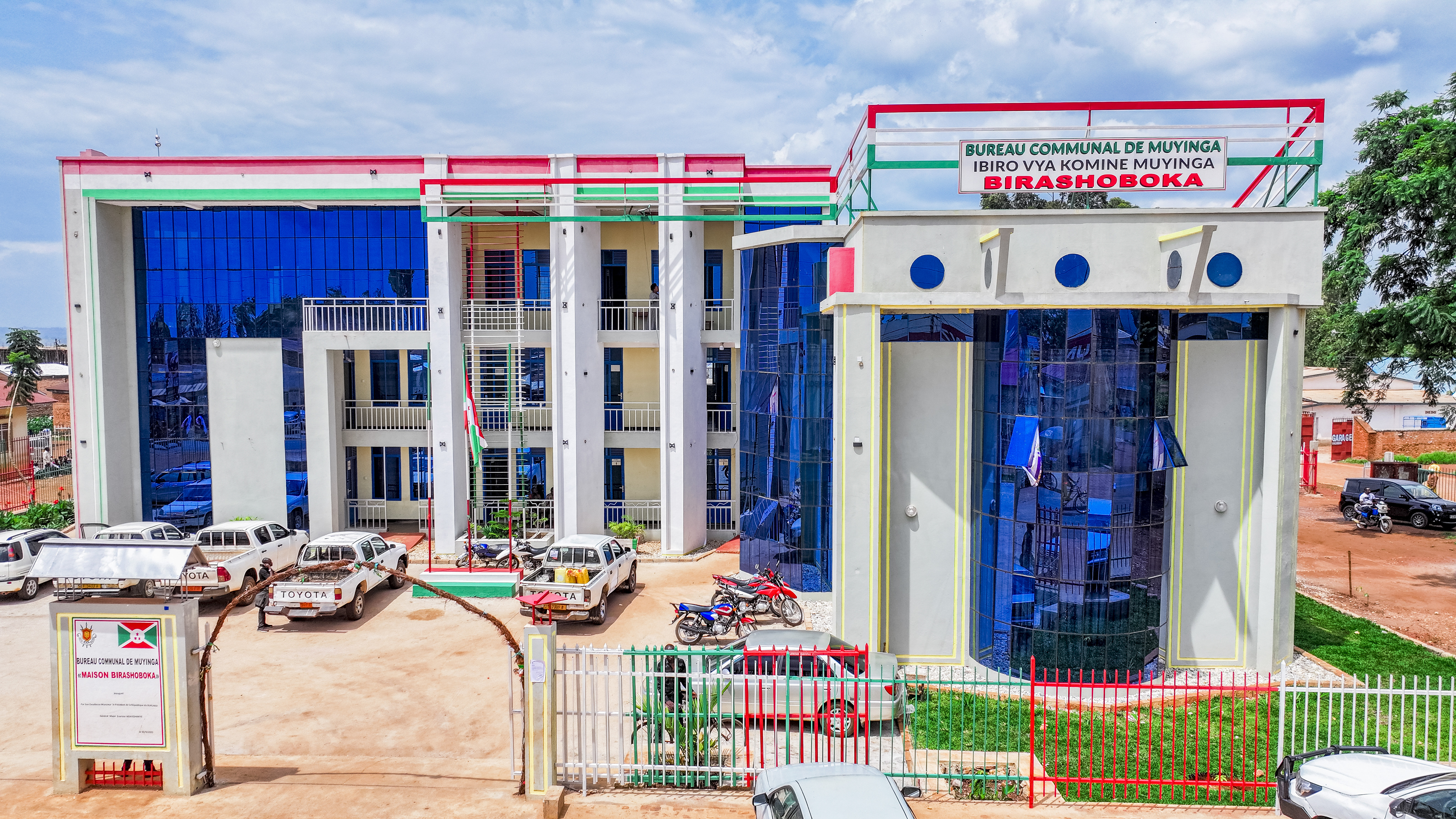 Carte administrative de Muyinga